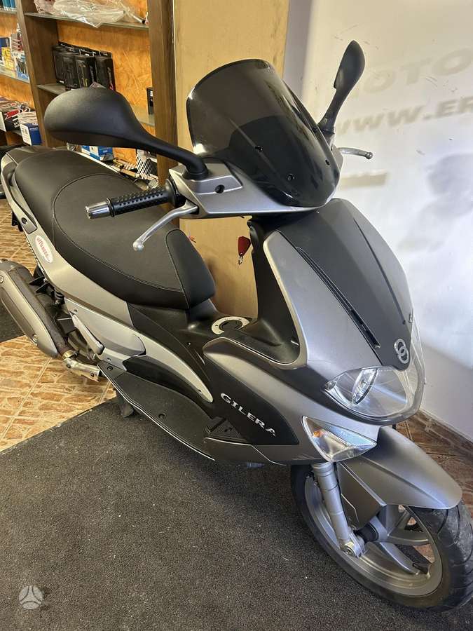 Gilera Runner 125cc, мотороллеры / мопеды