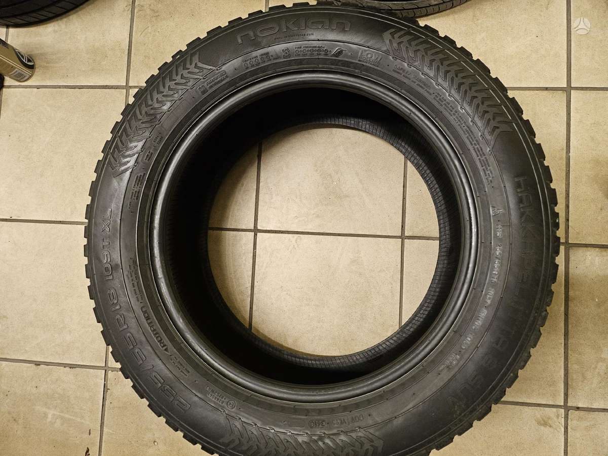 Nokian, winter 255/55 R18