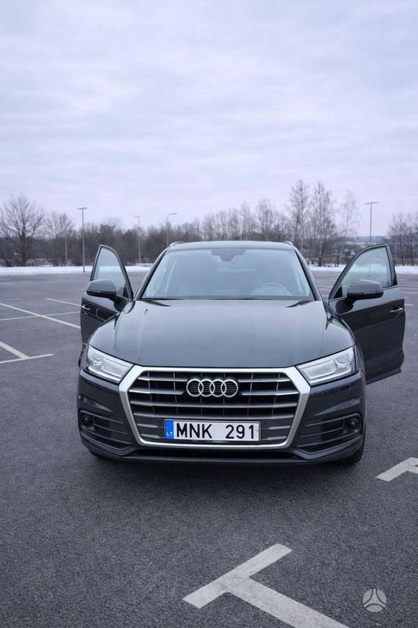 Audi Q5, Внедорожник / Кроссовер