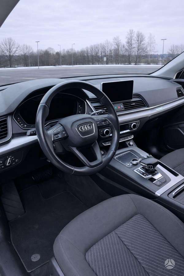 Audi Q5, visureigis / krosoveris