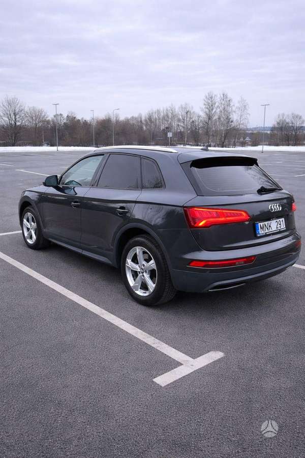 Audi Q5, visureigis / krosoveris