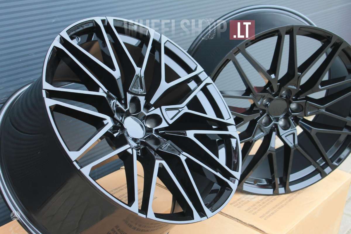 ADR 818m EU-B5771 Style Gloss, light alloy, R22