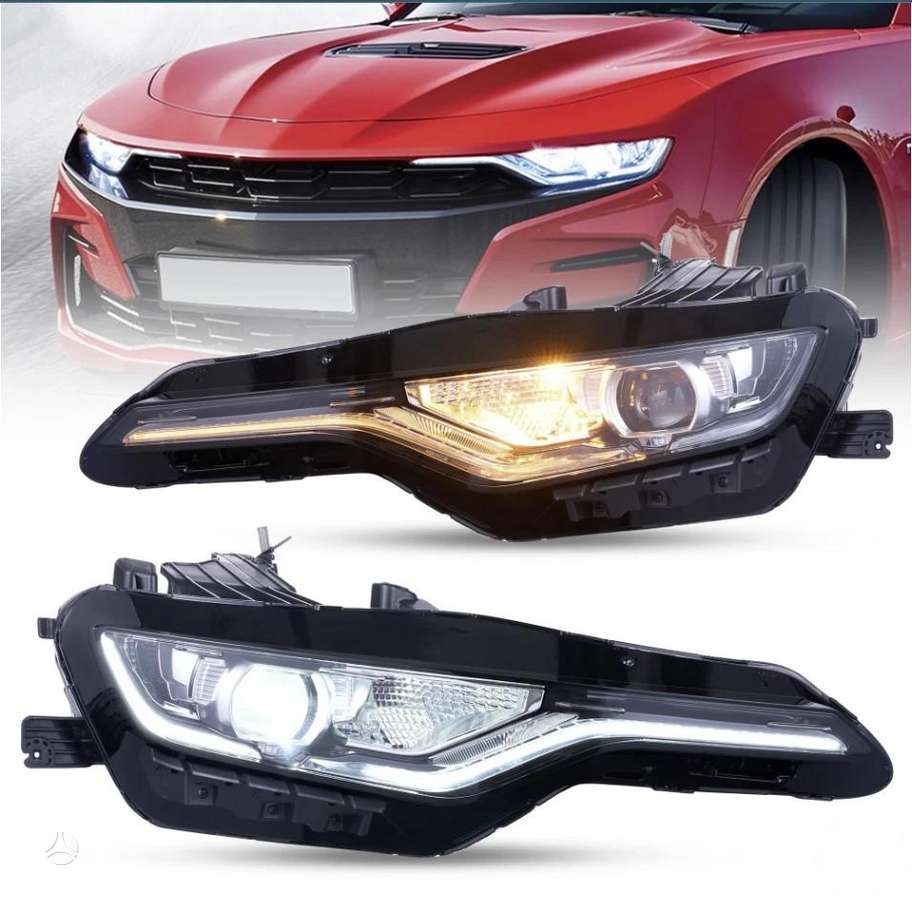 Chevrolet Camaro lights