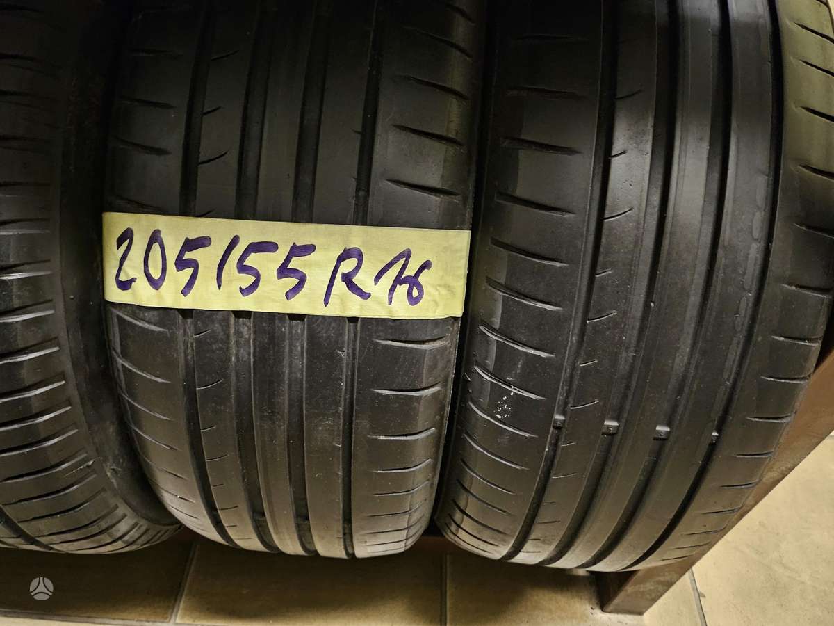 Dunlop, summer 205/55 R16