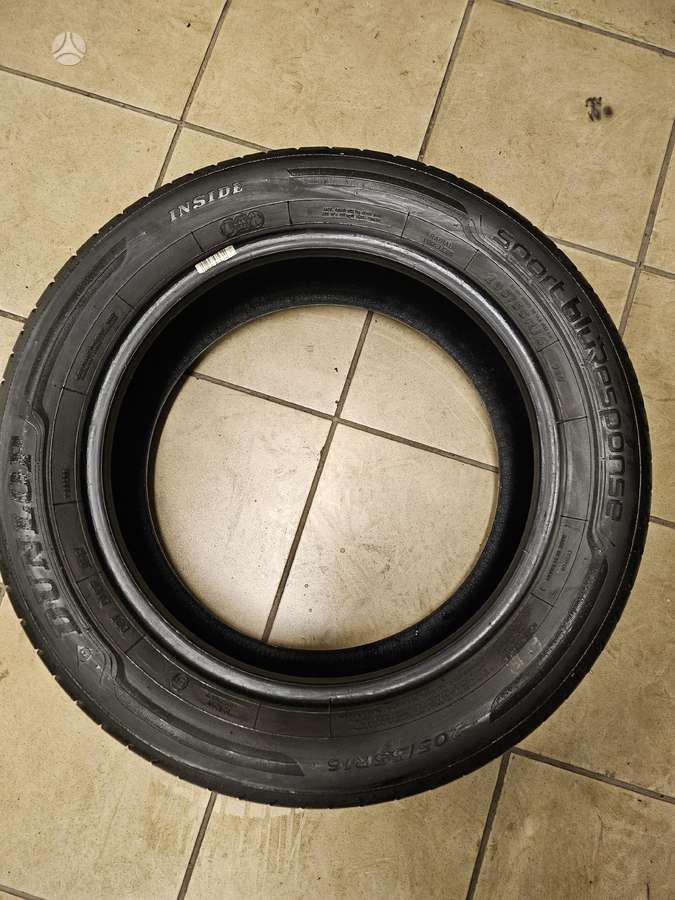 Dunlop, summer 205/55 R16