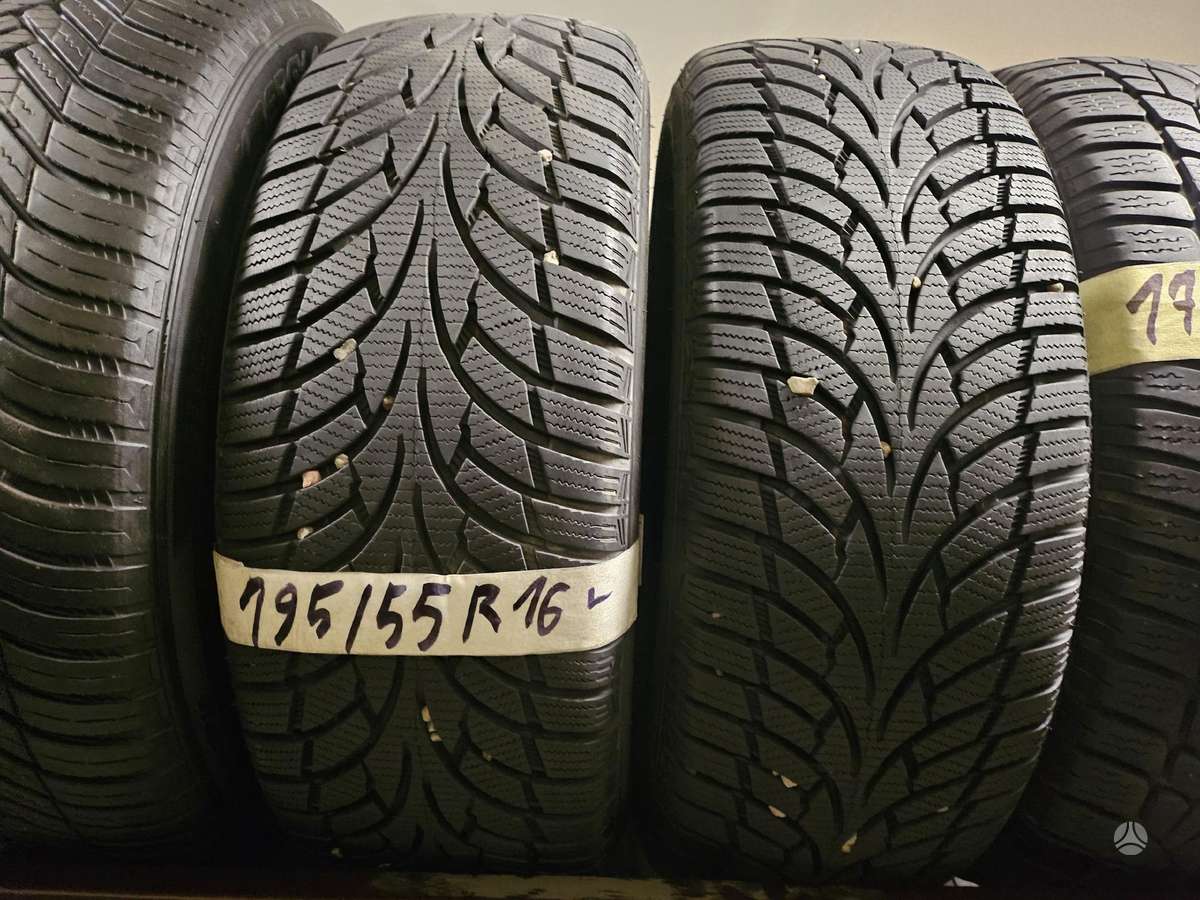 Nankang, winter 195/55 R16
