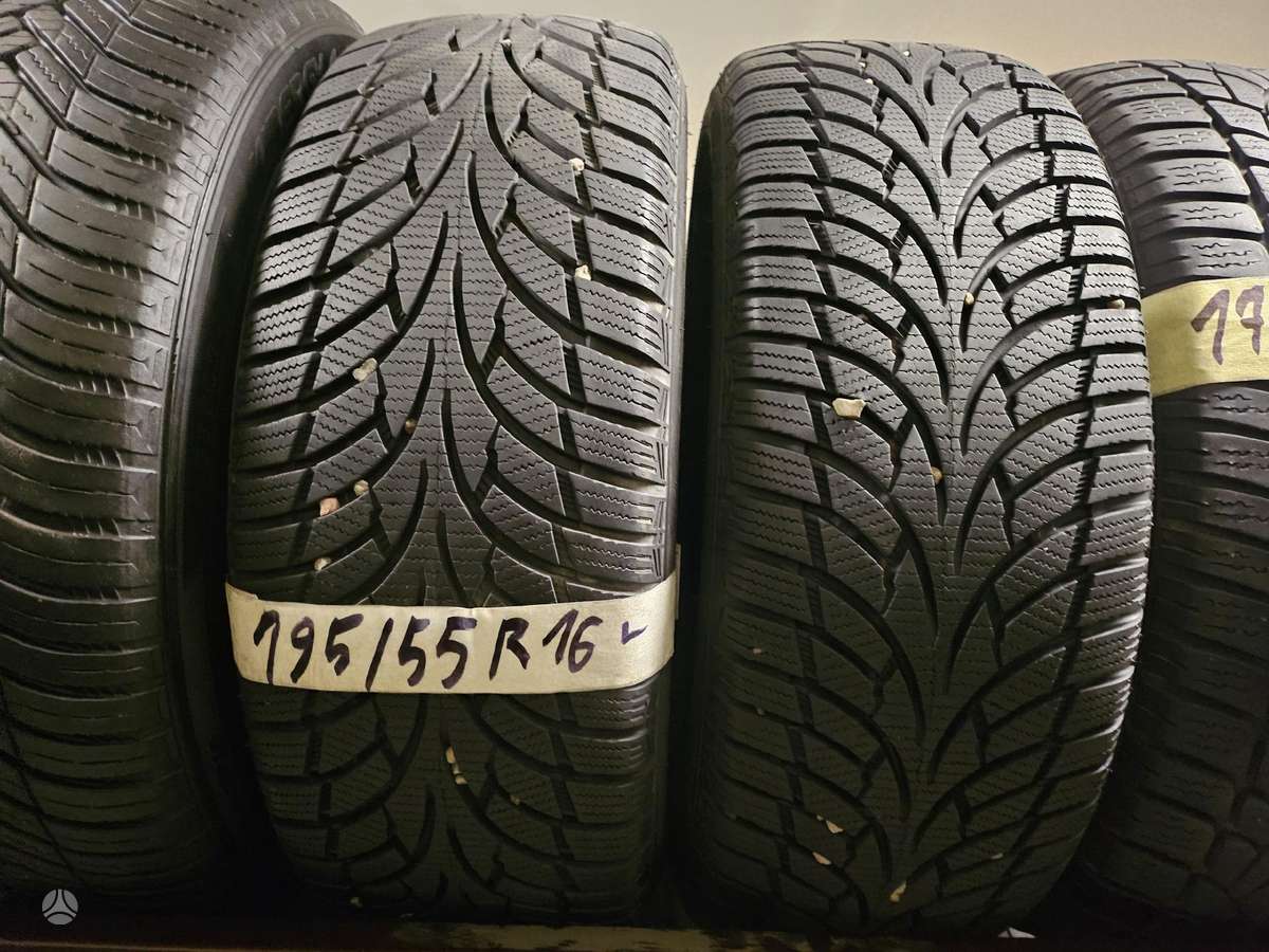 Nankang, зимние 195/55 R16