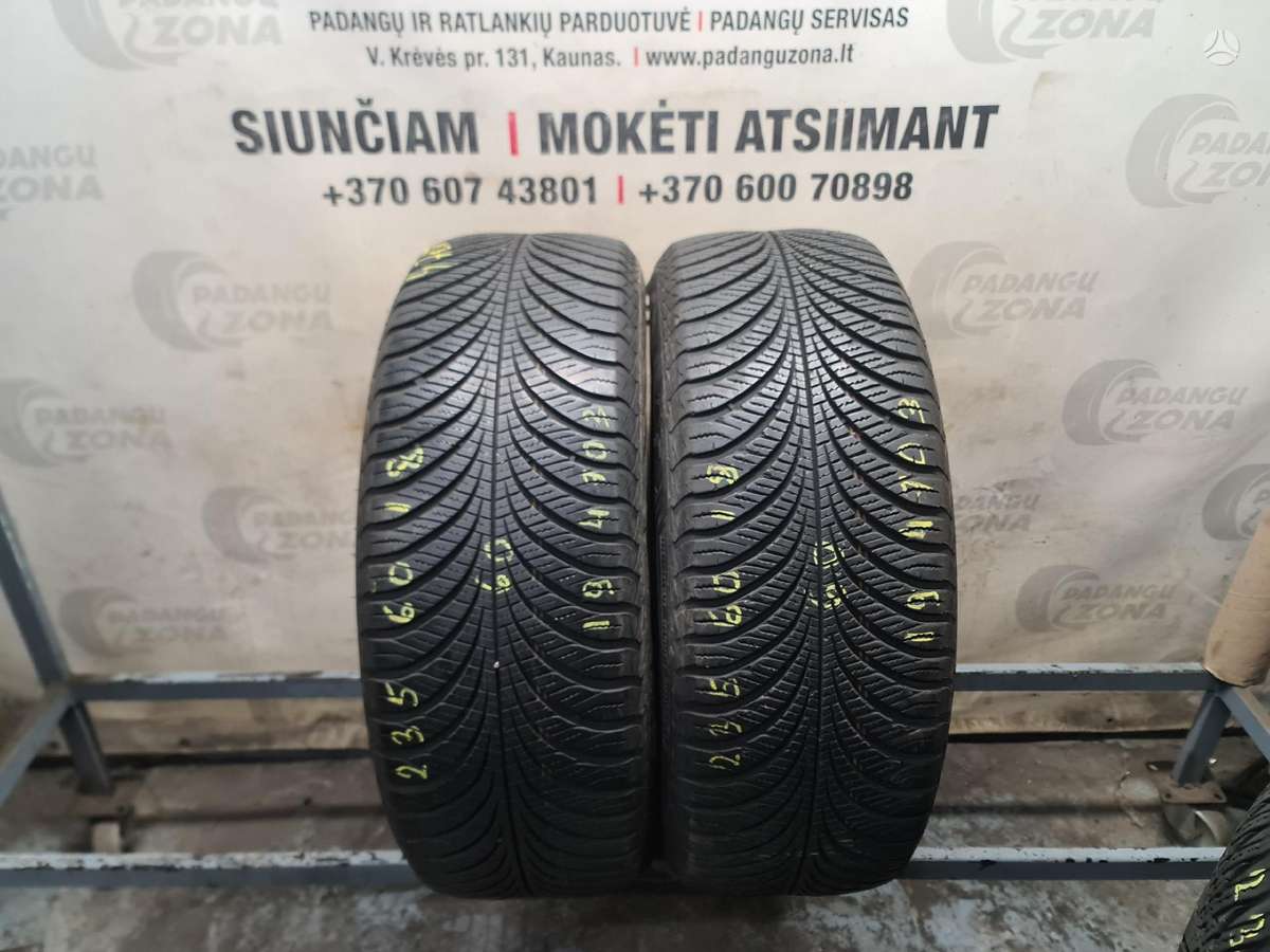 Goodyear Vector4Seasons, всесезонные 235/60 R18