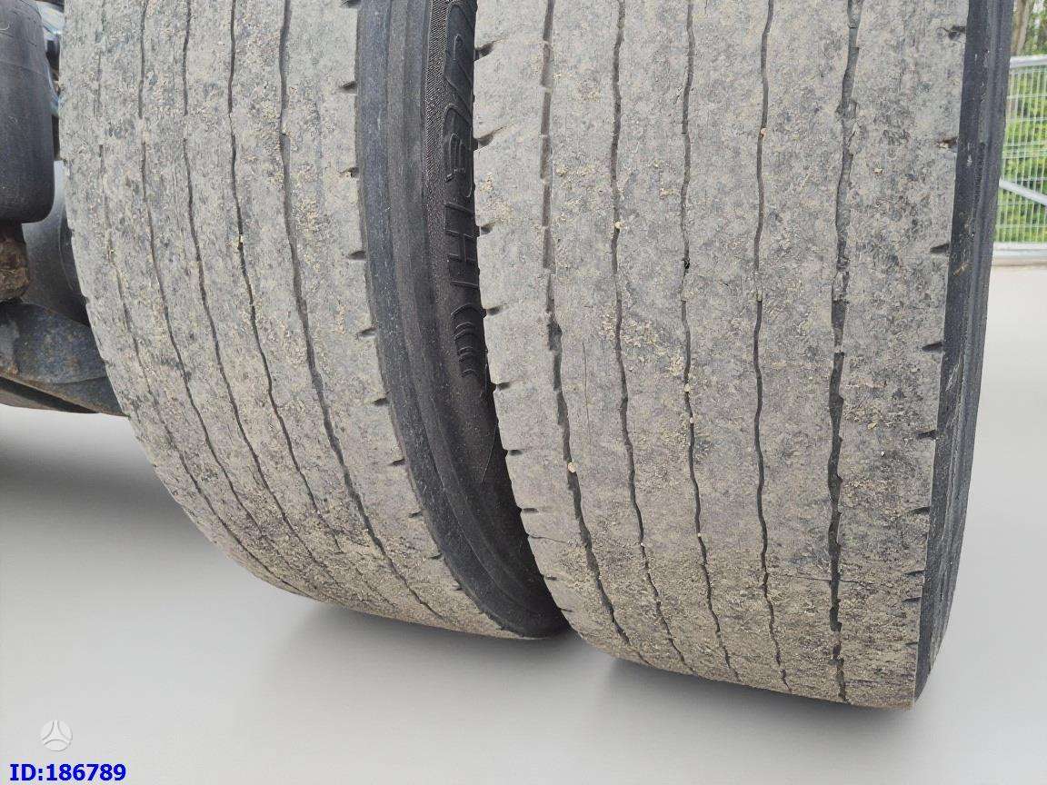 Volvo FM13 500HP 6x2 (ID186789), шасси