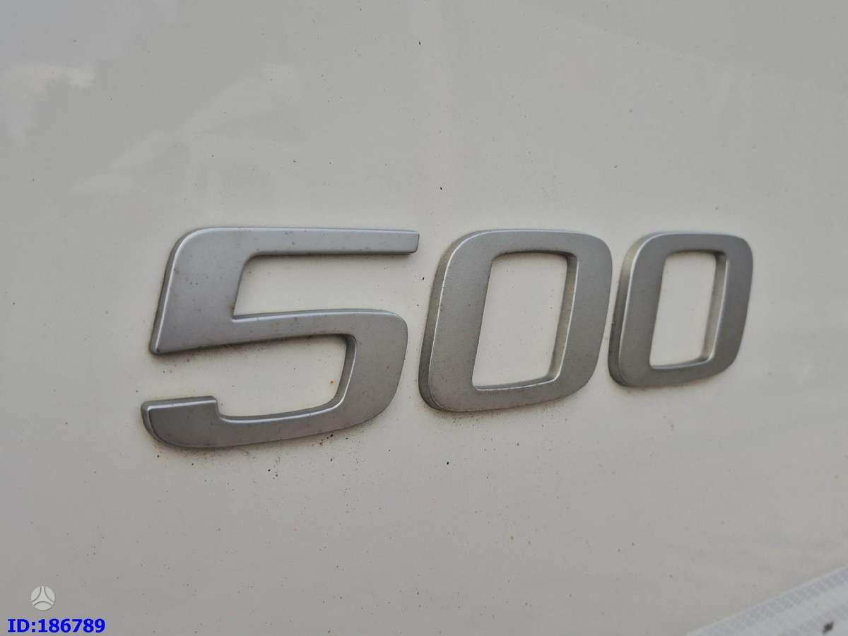 Volvo FM13 500HP 6x2 (ID186789), шасси