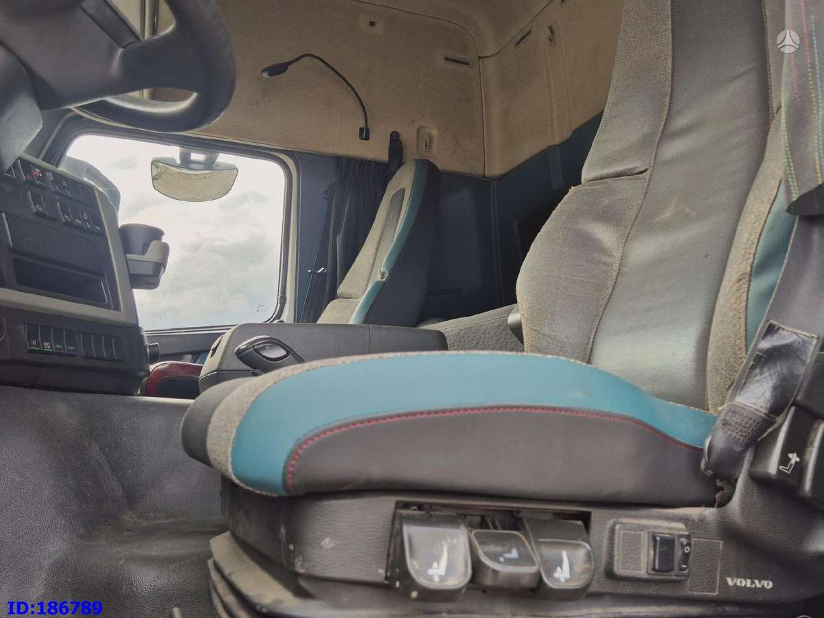 Volvo FM13 500HP 6x2 (ID186789), шасси