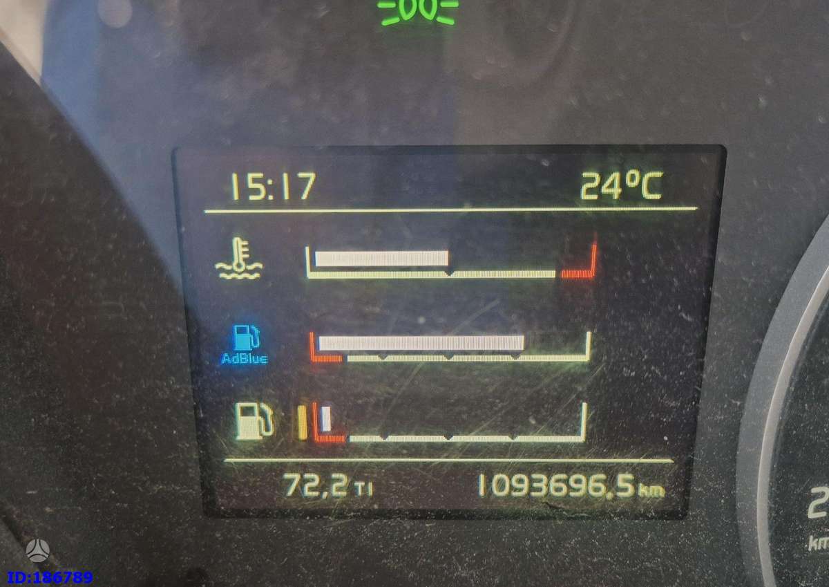 Volvo FM13 500HP 6x2 (ID186789), шасси