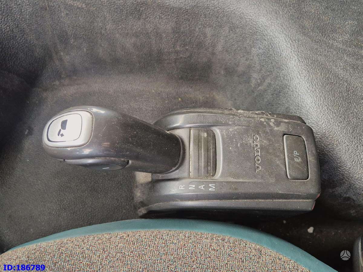 Volvo FM13 500HP 6x2 (ID186789), шасси