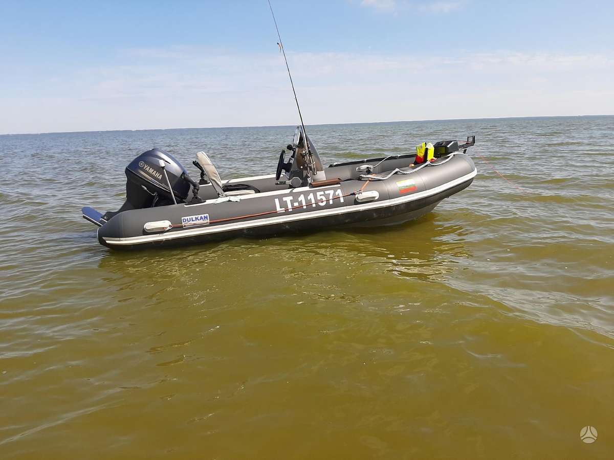 DULKAN RIB 400, jachtos / kateriai