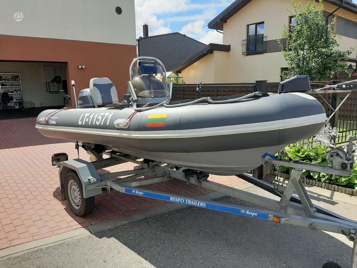 DULKAN RIB 400, яхты / катера