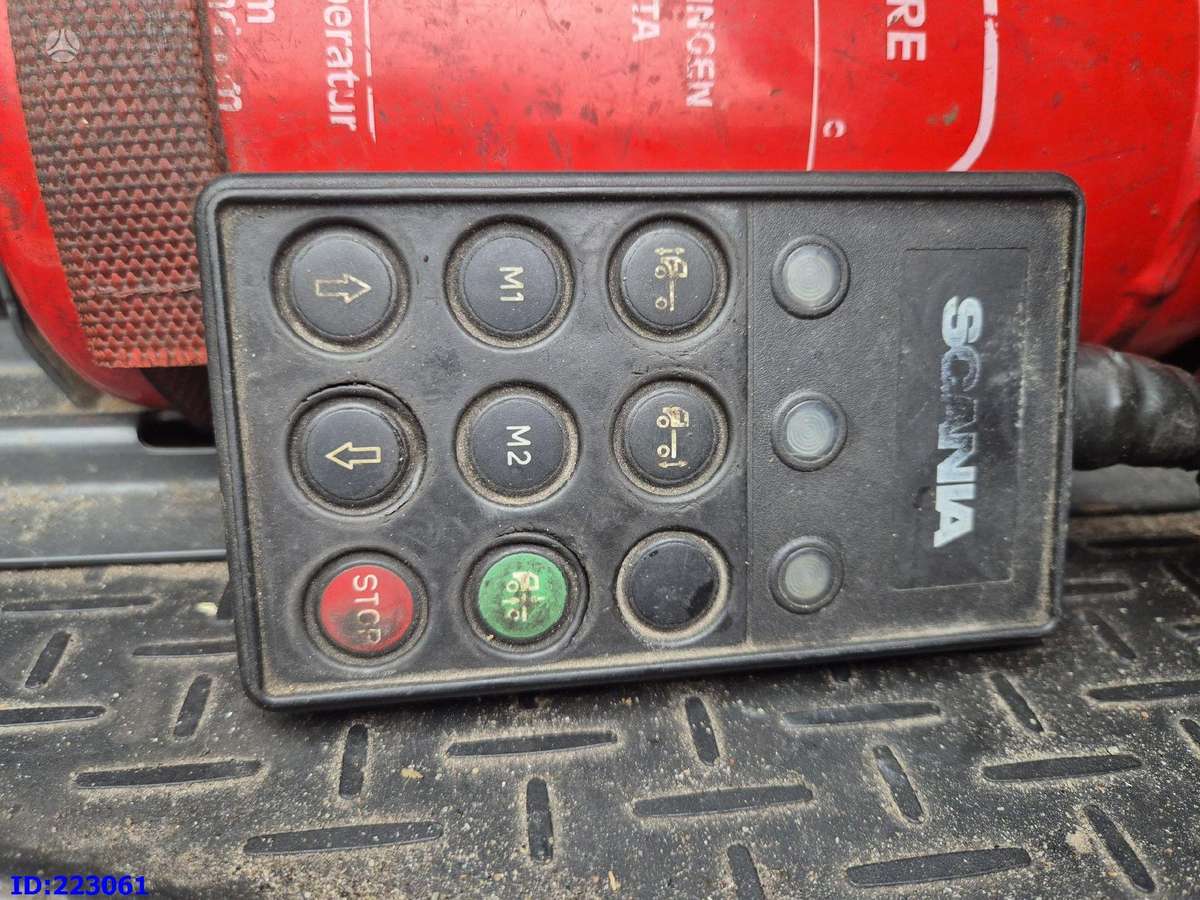 Scania R480 6X2 3 Pedals, шасси
