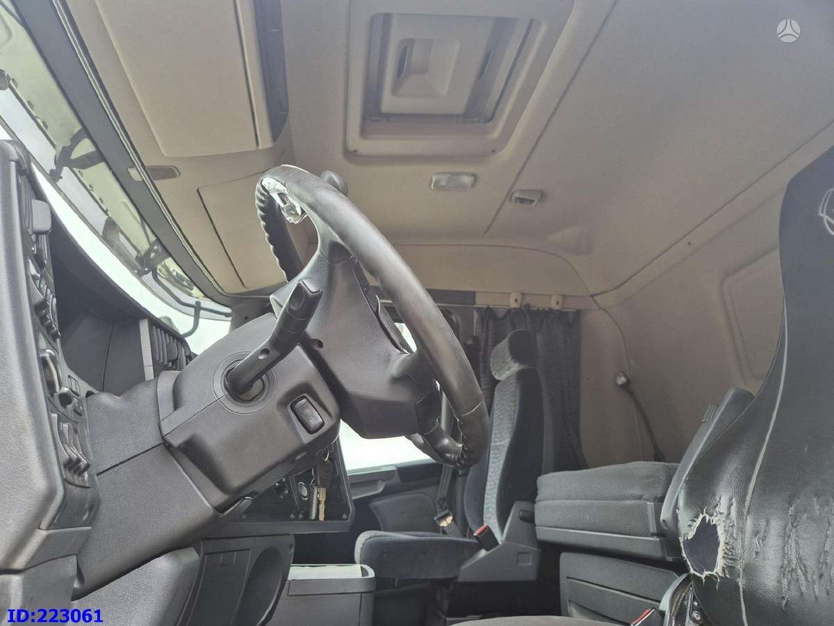 Scania R480 6X2 3 Pedals, шасси