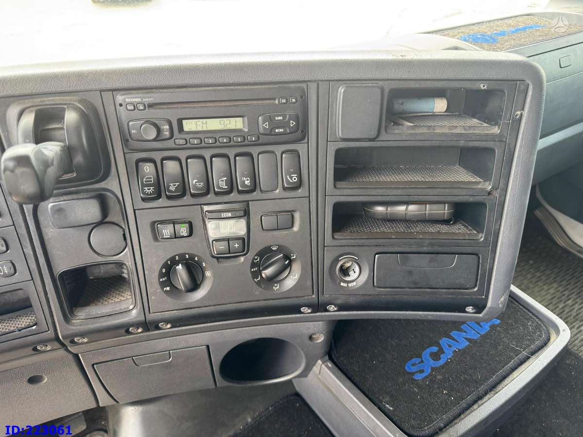 Scania R480 6X2 3 Pedals, шасси