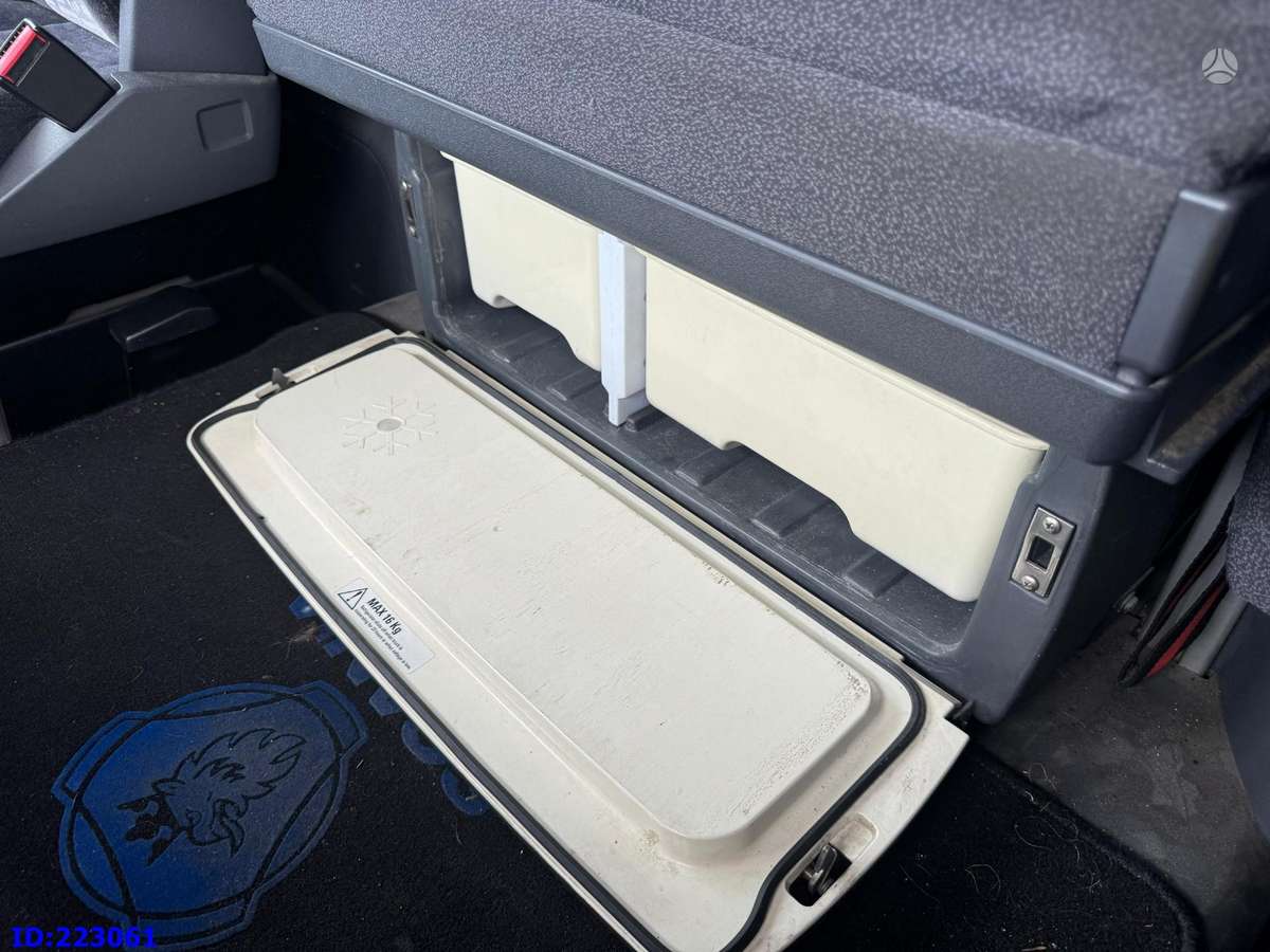 Scania R480 6X2 3 Pedals, шасси