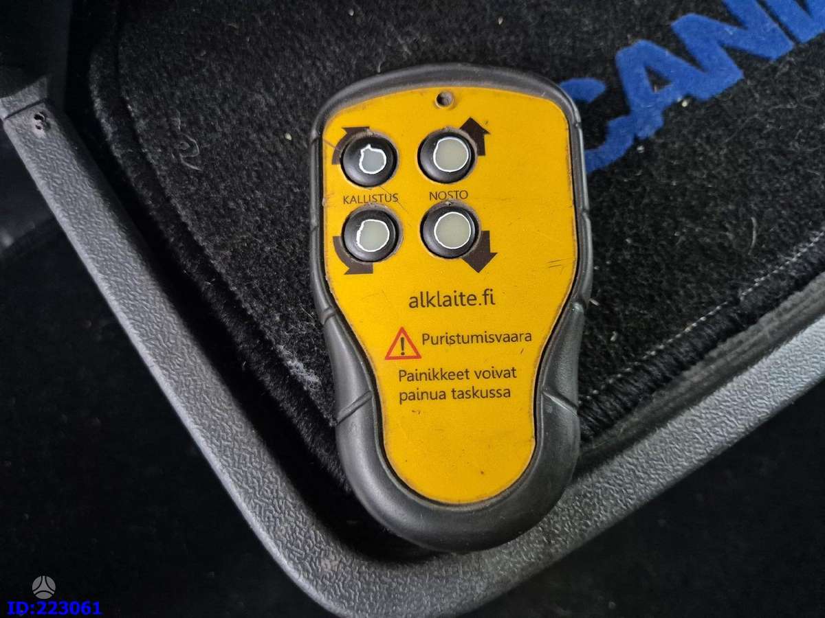 Scania R480 6X2 3 Pedals, шасси