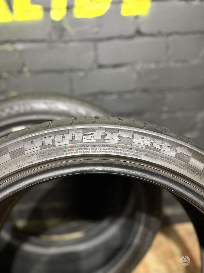 Radar Dimax R8+, universalios 255/40 R21