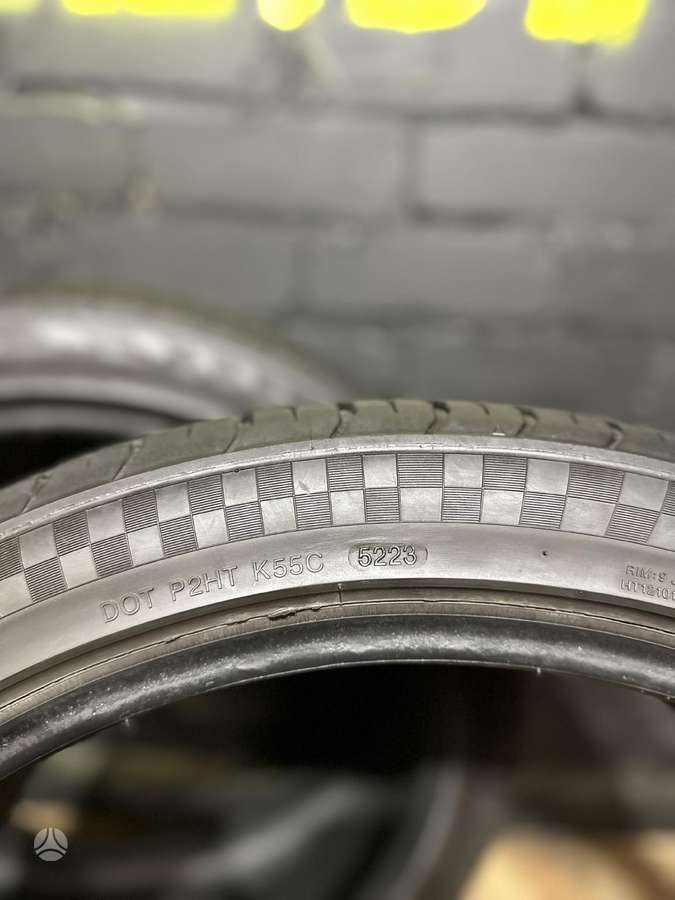 Radar Dimax R8+, universalios 255/40 R21