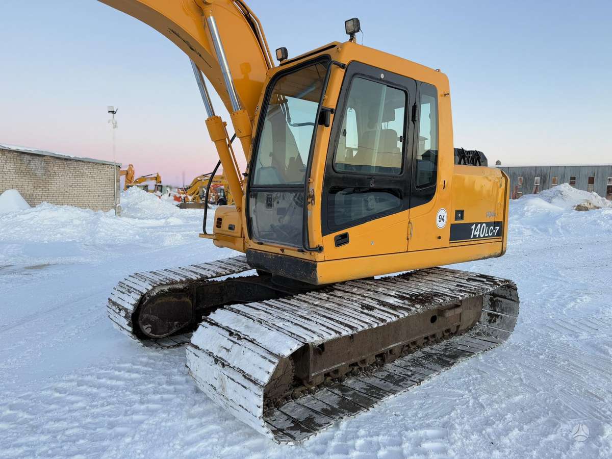 Hyundai Robex 140 LC-7, экскаваторы