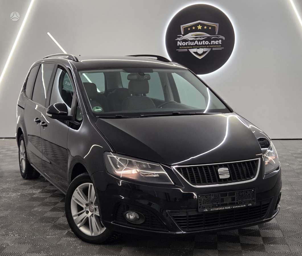 Seat Alhambra, 2.0 l., Минивэн