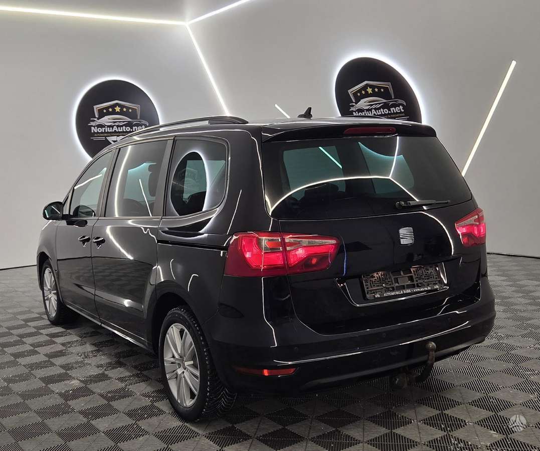 Seat Alhambra, 2.0 l., Минивэн