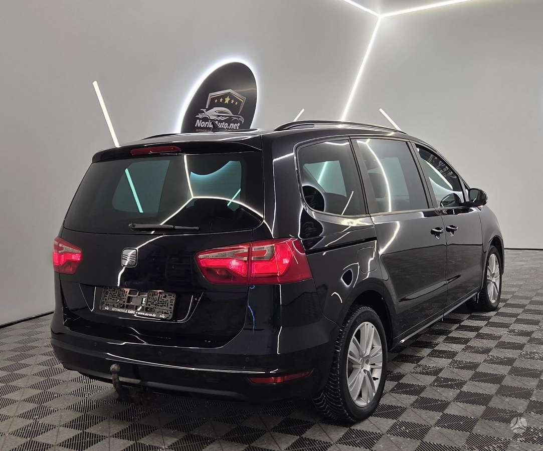 Seat Alhambra, 2.0 l., Минивэн
