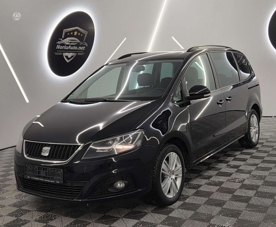 Seat Alhambra, 2.0 l., Минивэн