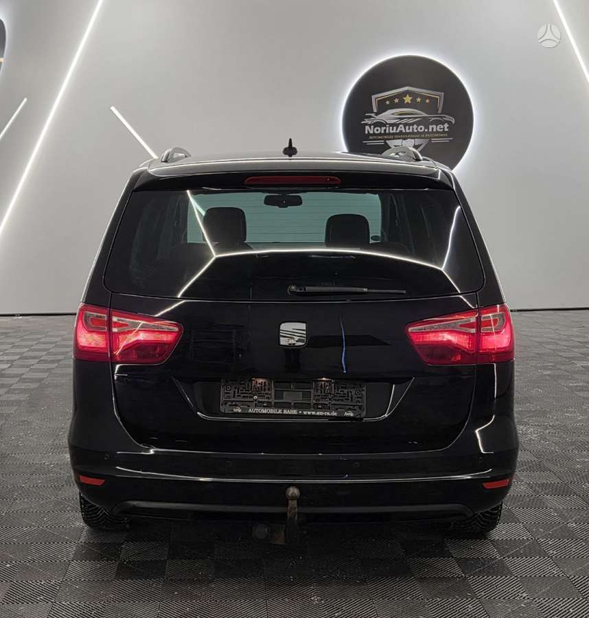 Seat Alhambra, 2.0 l., Минивэн