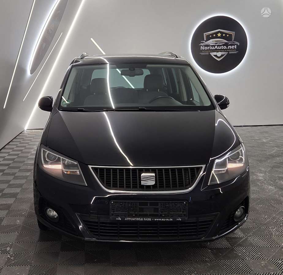 Seat Alhambra, 2.0 l., Минивэн