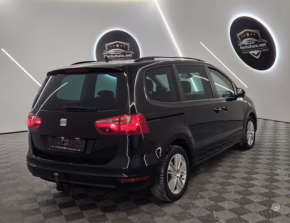 Seat Alhambra, 2.0 l., Минивэн