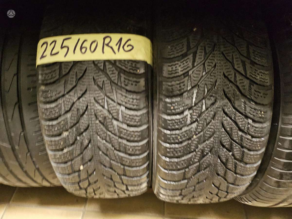 Nokian, žieminės 225/60 R16