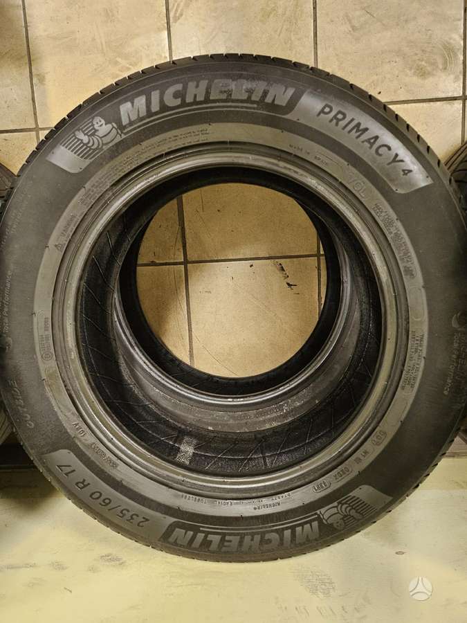 Michelin Primacy 4, vasarinės 235/60 R17