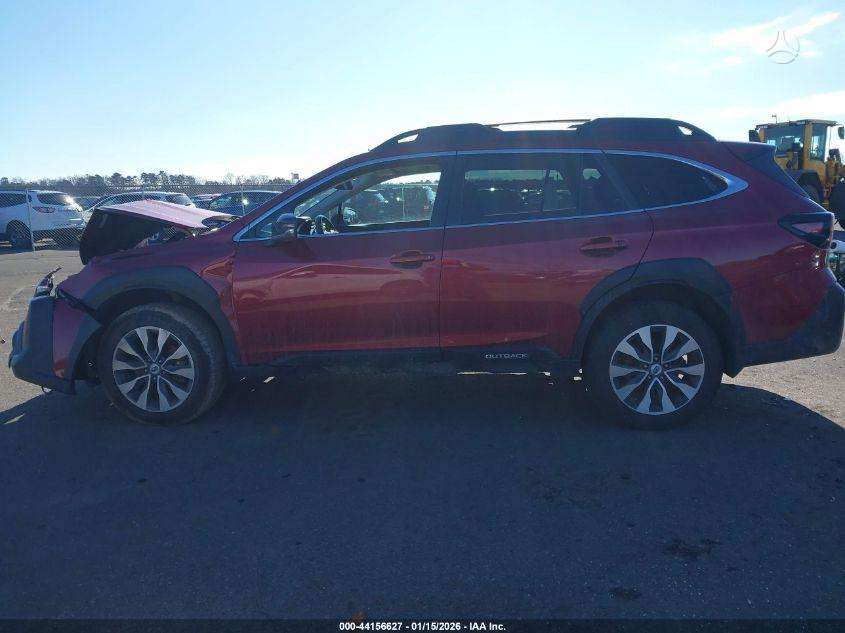Subaru Outback kėbulo dalys