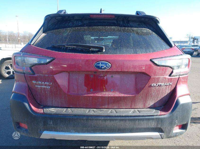 Subaru Outback kėbulo dalys