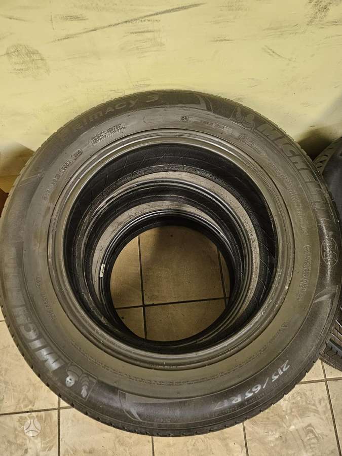Michelin Primacy 3, vasarinės 215/65 R17