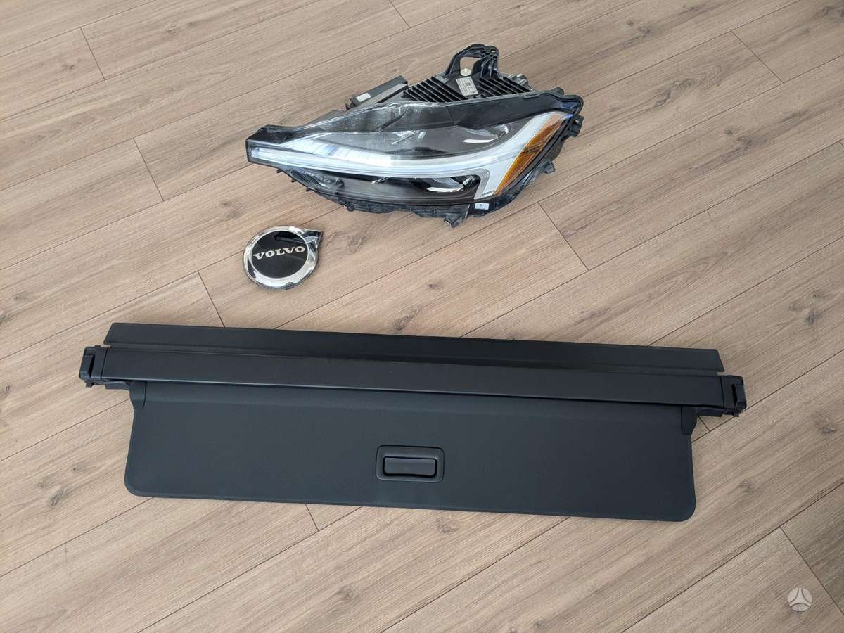 Volvo XC60 kėbulo dalys