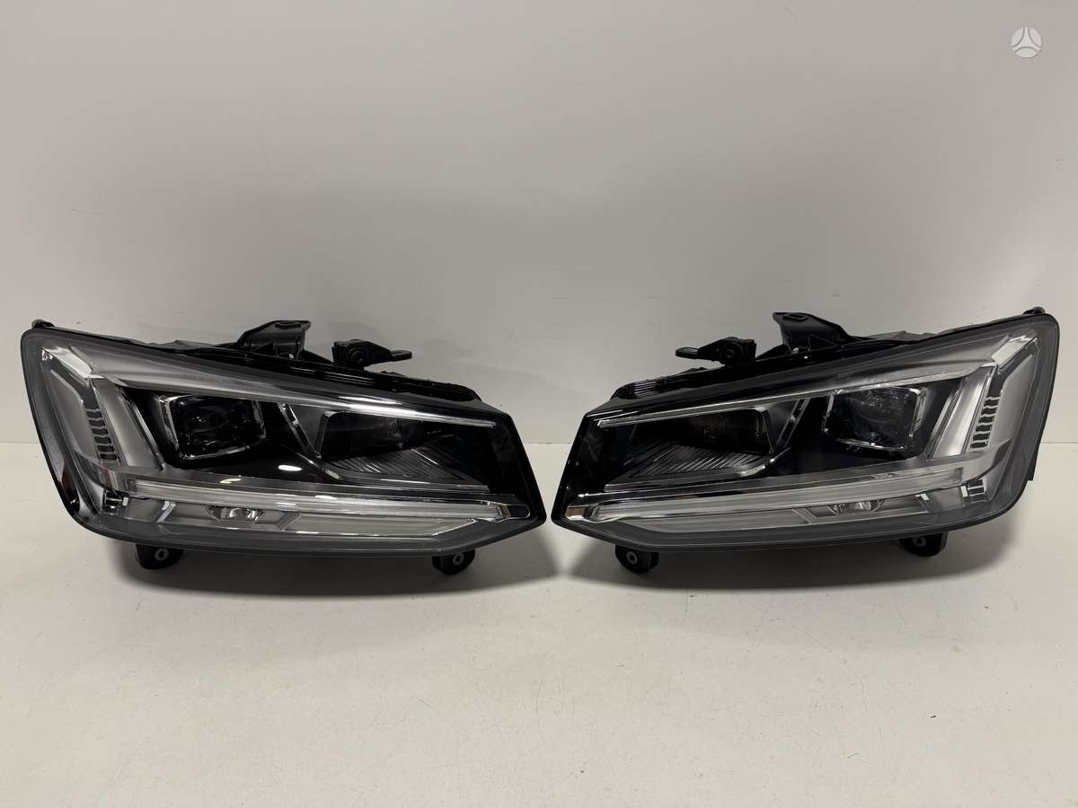 Audi Q2 kėbulo dalys