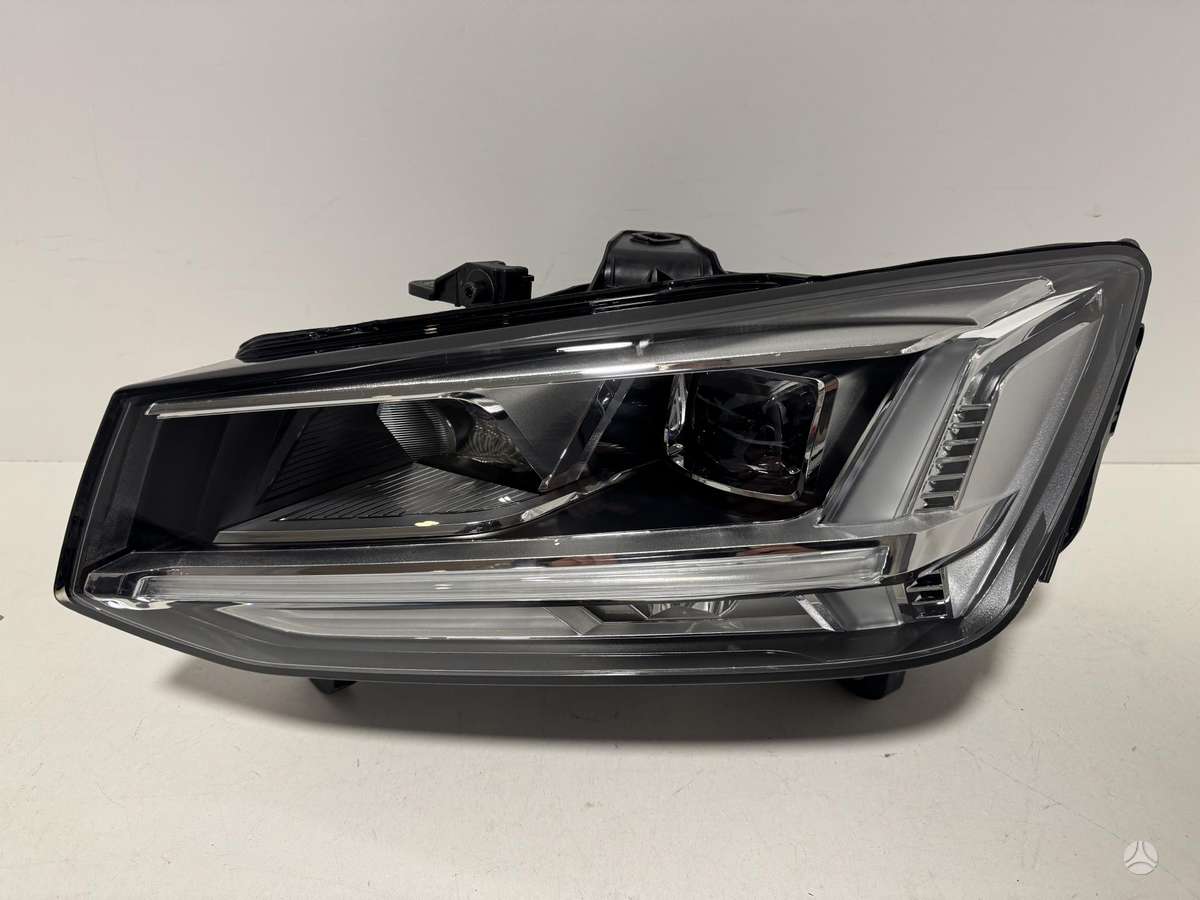 Audi Q2 детали кузова