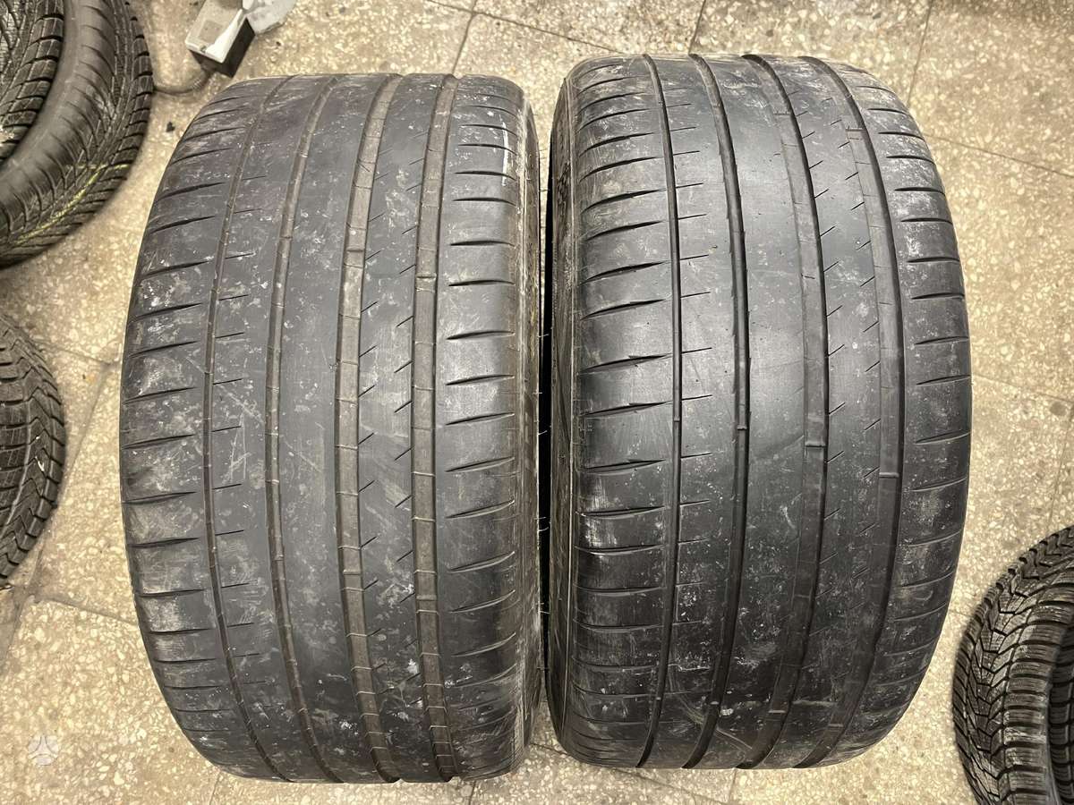 Michelin PilotSport 4S, summer 325/35 R23