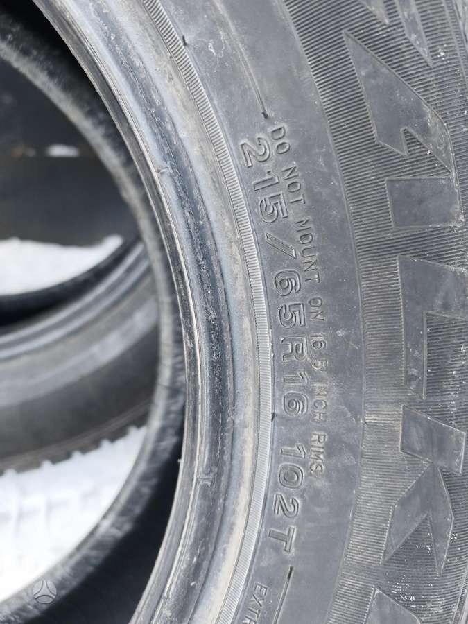 Falken Winterpeak, winter 215/65 R16