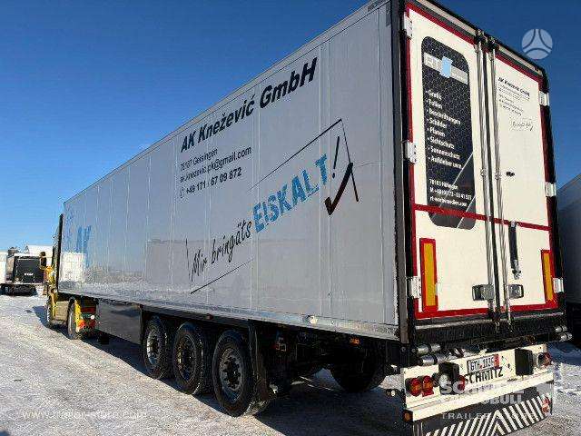 Schmitz Semitrailer Reefer Multitemp, refrigerated