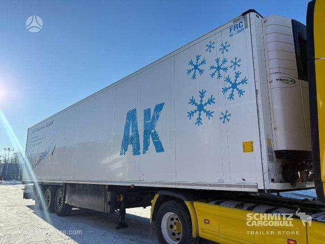 Schmitz Semitrailer Reefer Multitemp, refrigerated