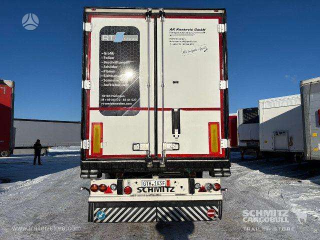 Schmitz Semitrailer Reefer Multitemp, refrigerated