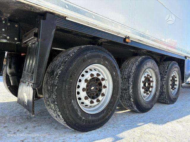 Schmitz Semitrailer Reefer Multitemp, рефрижераторы