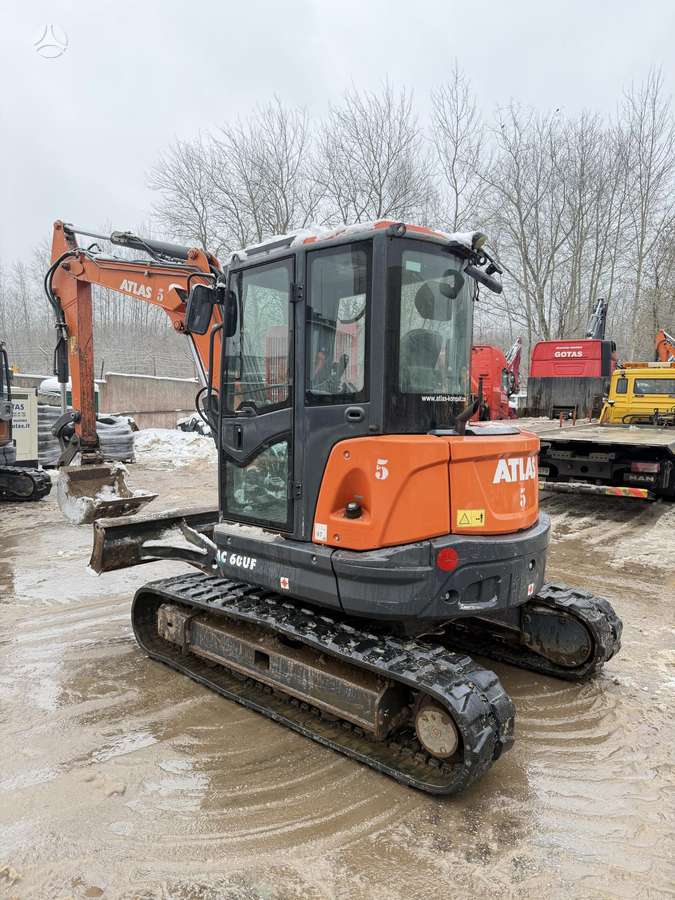 Atlas AC60UF, ekskavatori