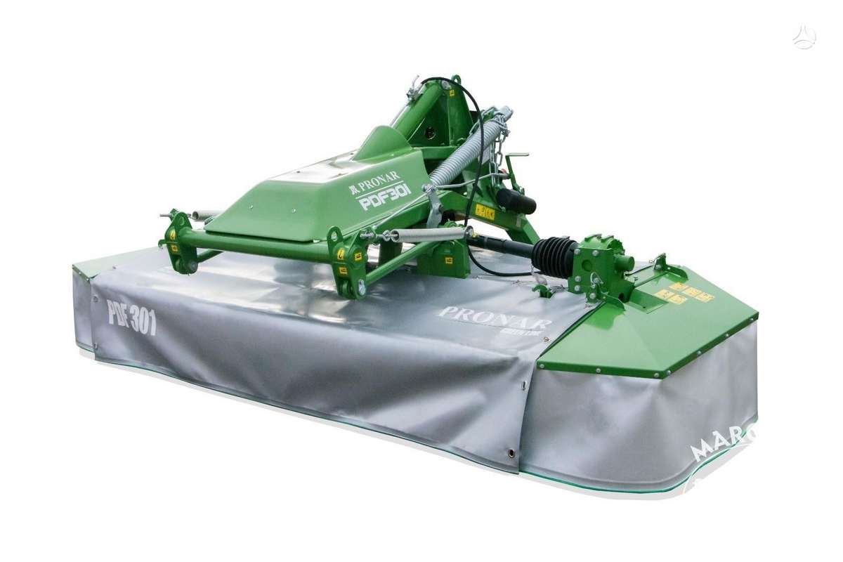 Pronar PDF301, 340, hay mowers / conditioners